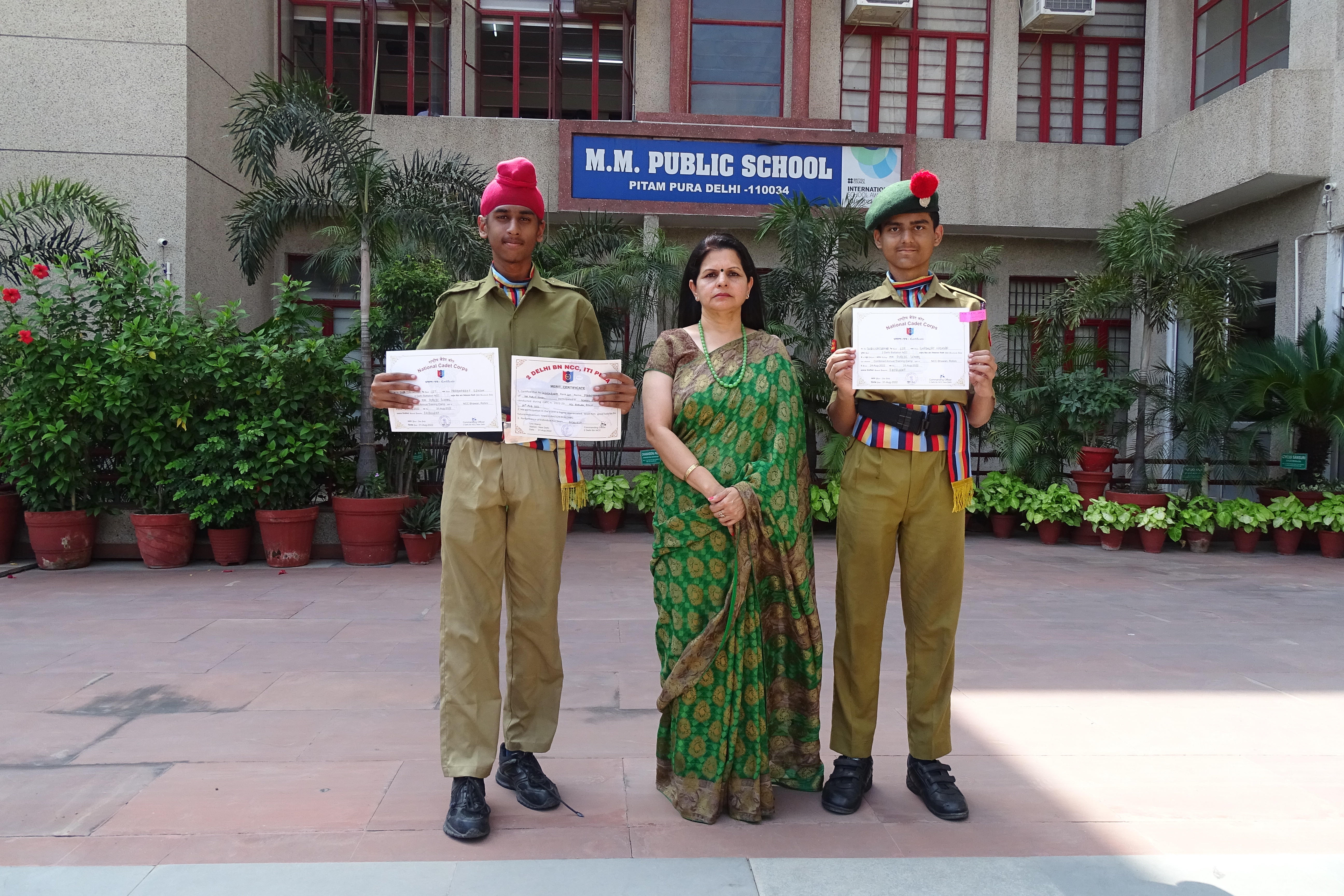 NCC CAMP