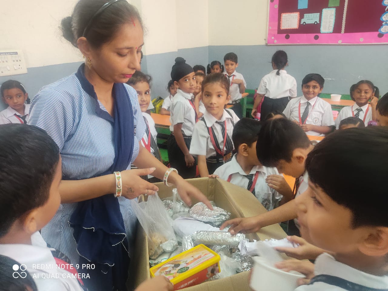 A Visit to Roti Bank- An Initiative to conquer hunger under SDG-2