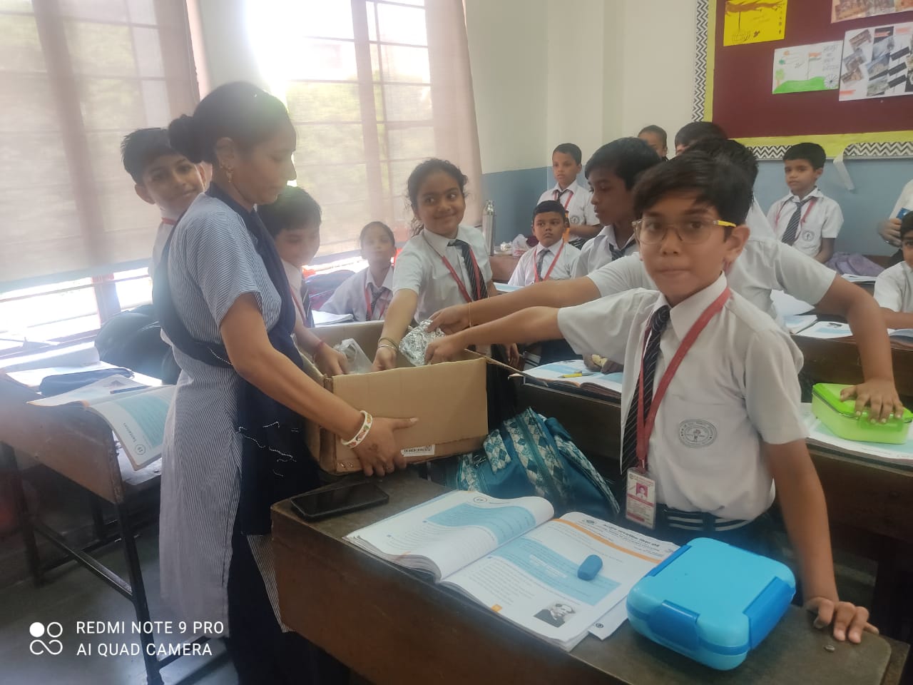 A Visit to Roti Bank- An Initiative to conquer hunger under SDG-2