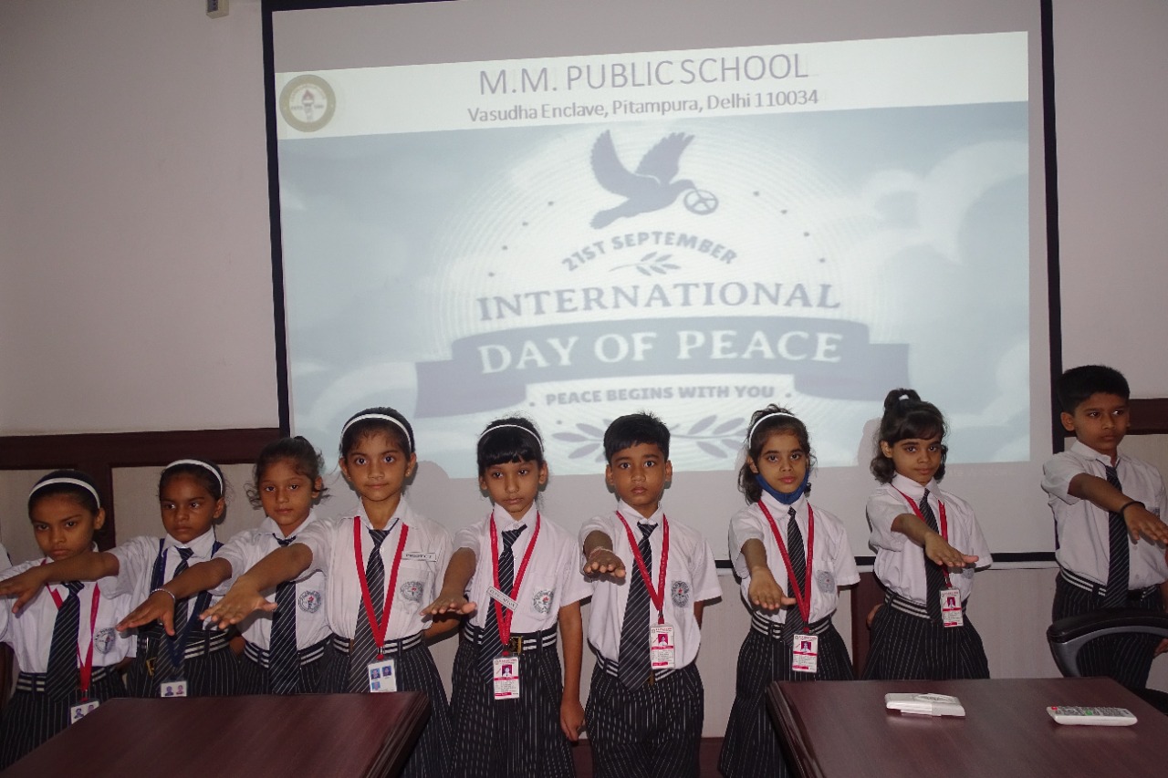 INTERNATIONAL PEACE DAY # SDG 16