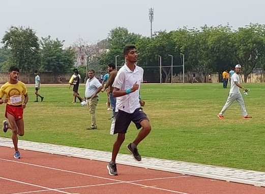 Athletics Zonal Competition