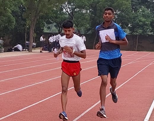 Athletics Zonal Competition