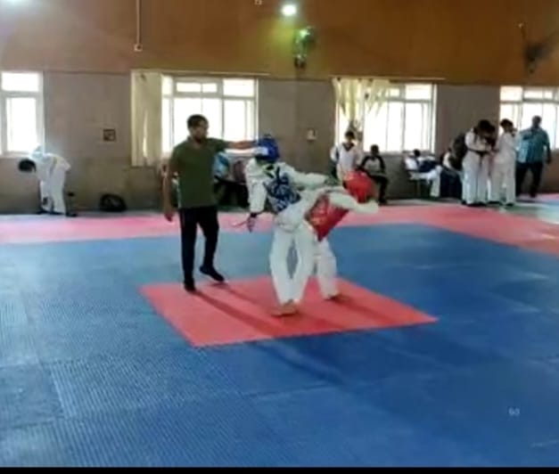 Gold Medal in Zonal Taekwondo Competition