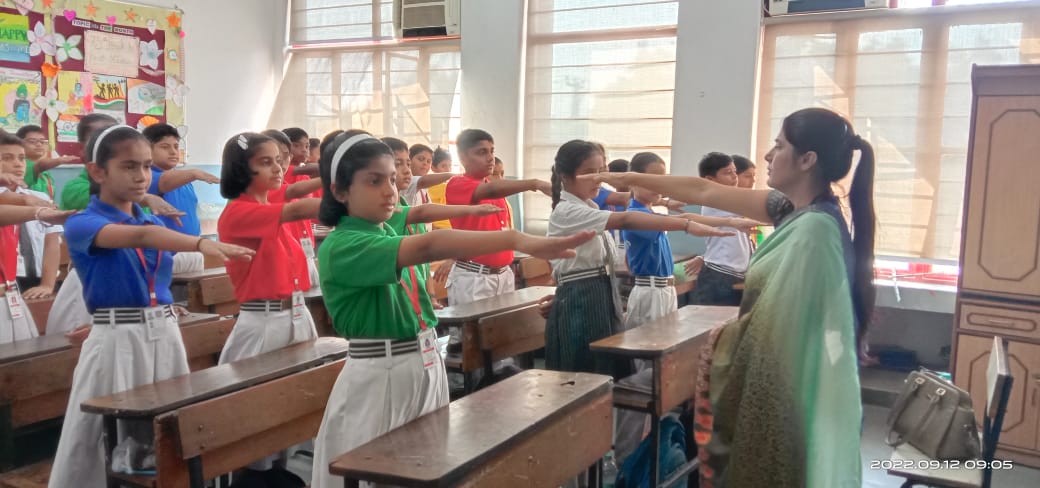 Pledge On Poshan Maah