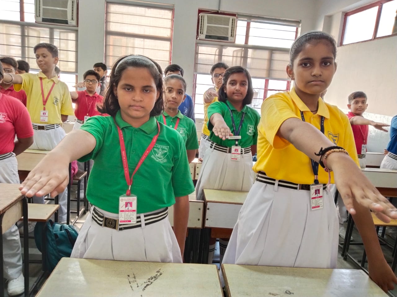 Pledge On Poshan Maah