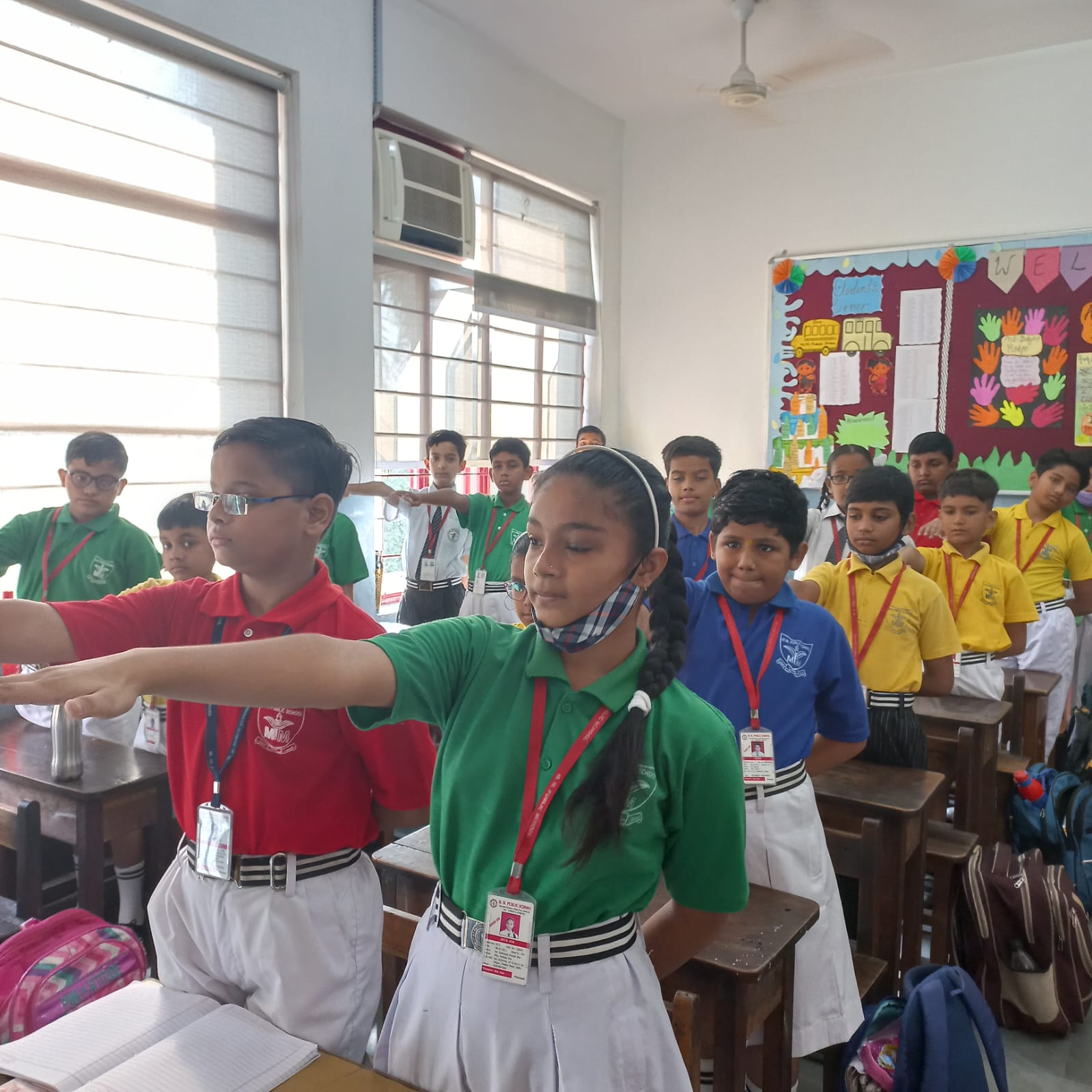 Pledge On Poshan Maah