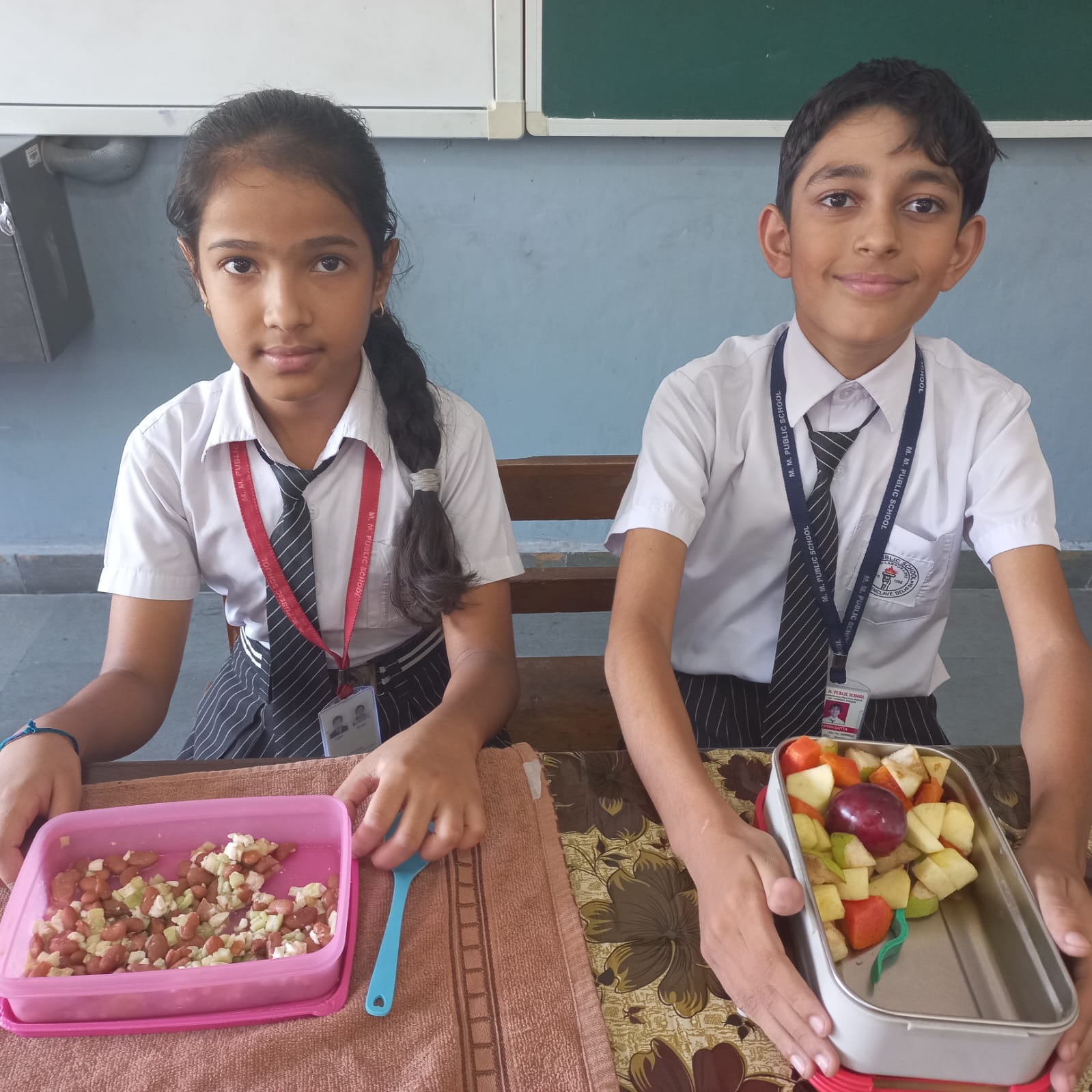 Nutrition Fete Poshan Maah Activity