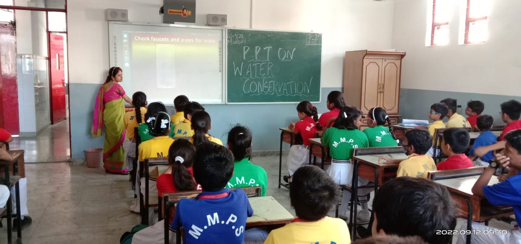 PPT On Water Management: Poshan Maah Activity