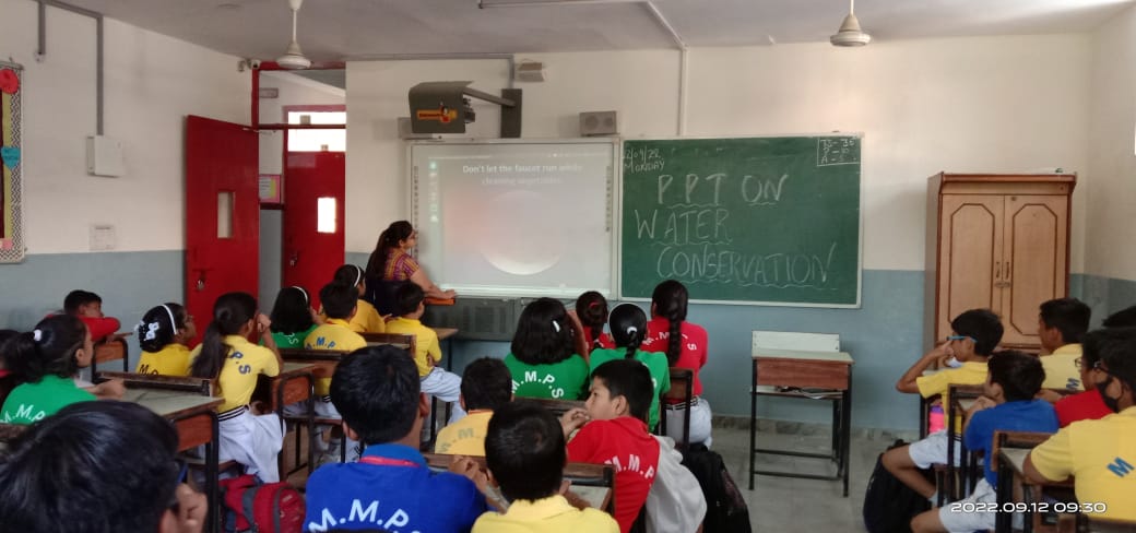 PPT On Water Management: Poshan Maah Activity