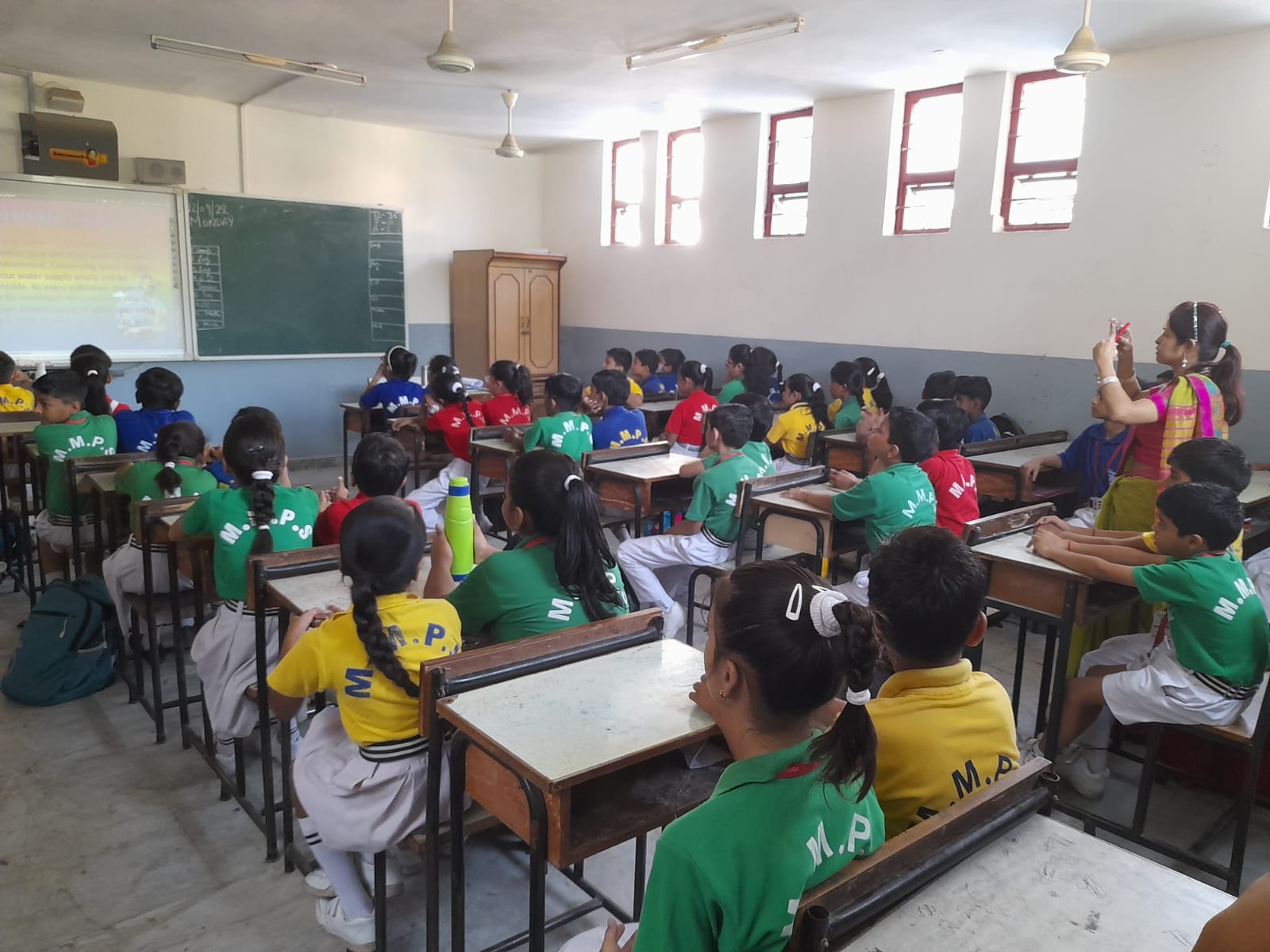 PPT On Water Management: Poshan Maah Activity