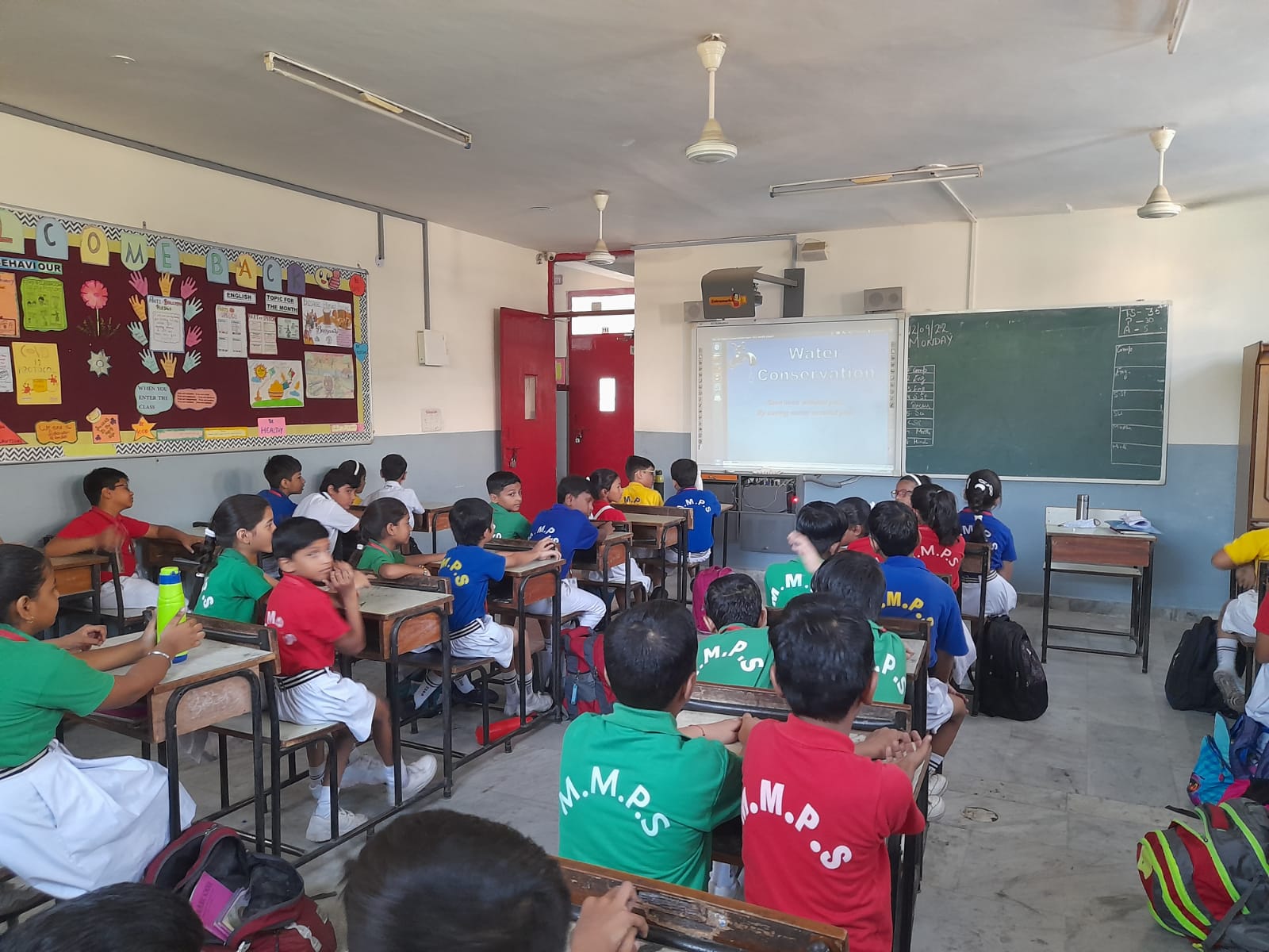 PPT On Water Management: Poshan Maah Activity