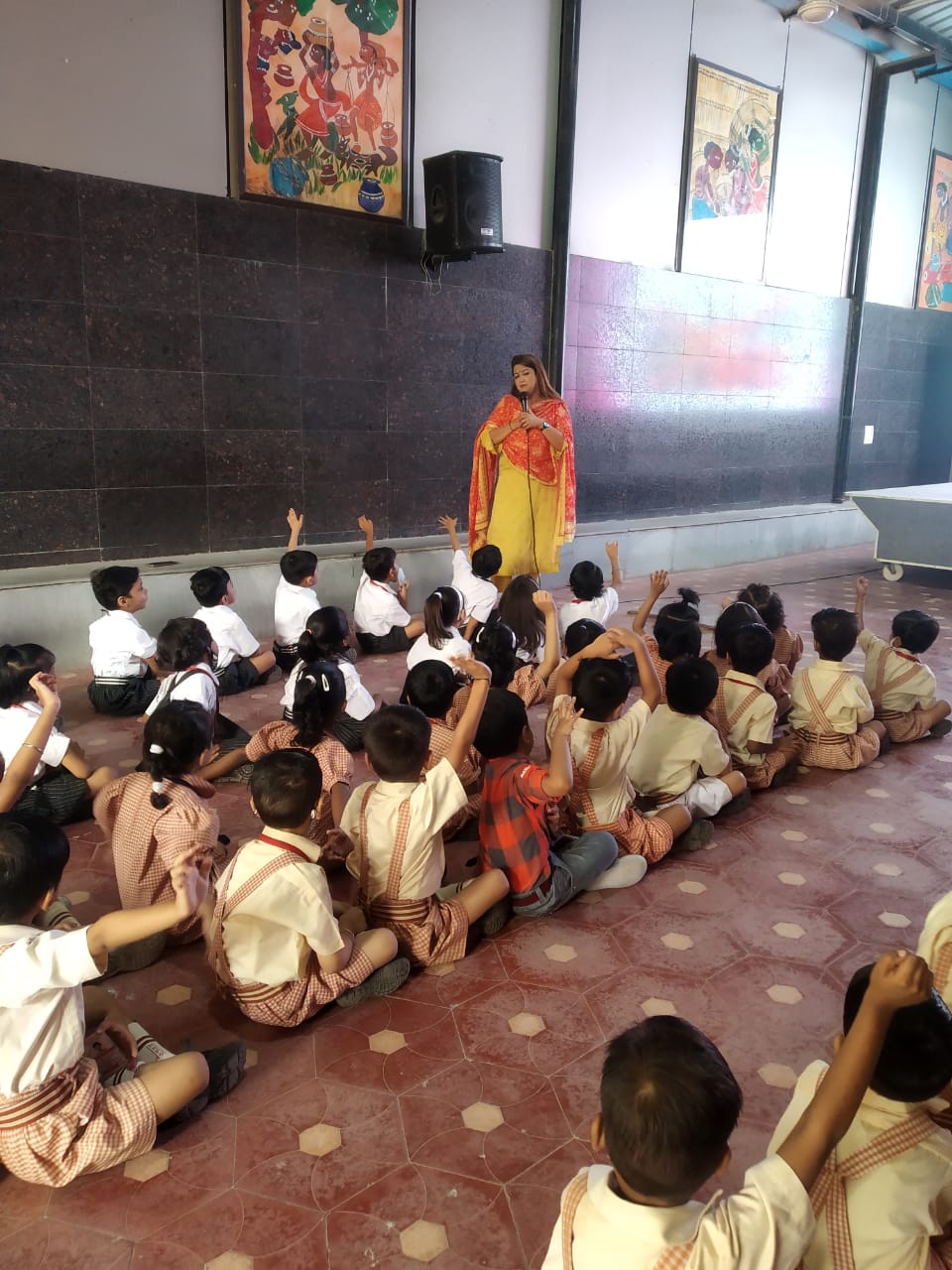 Dussehra Celebration by Pre-Primary Kids
