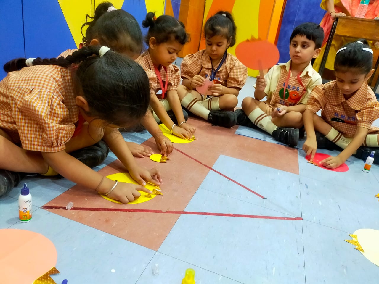 Dussehra Celebration by Pre-Primary Kids