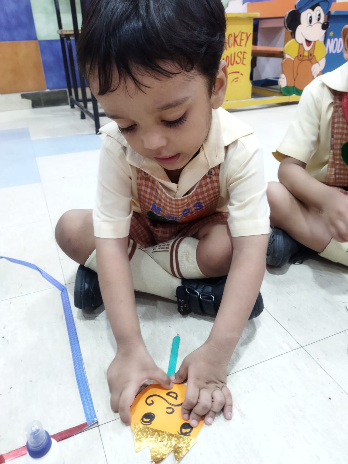 Dussehra Celebration by Pre-Primary Kids