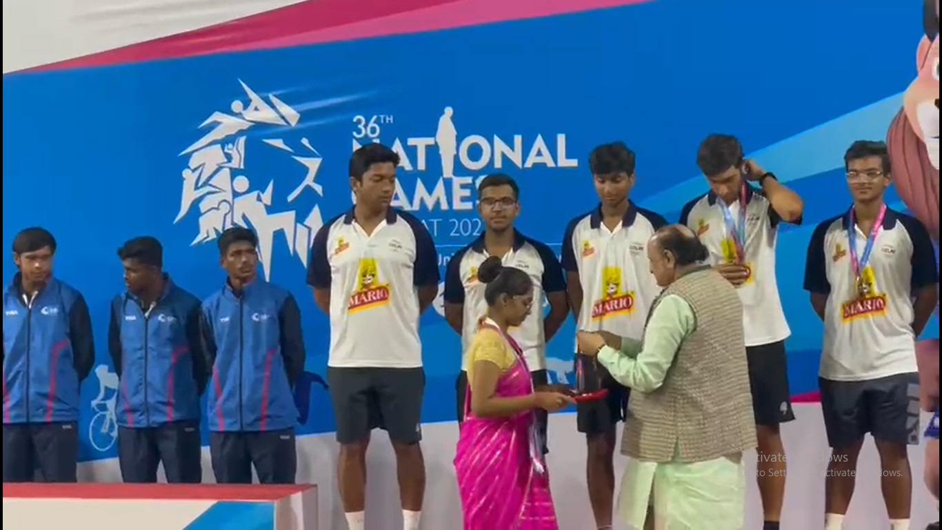 Achievement in 36th National Games