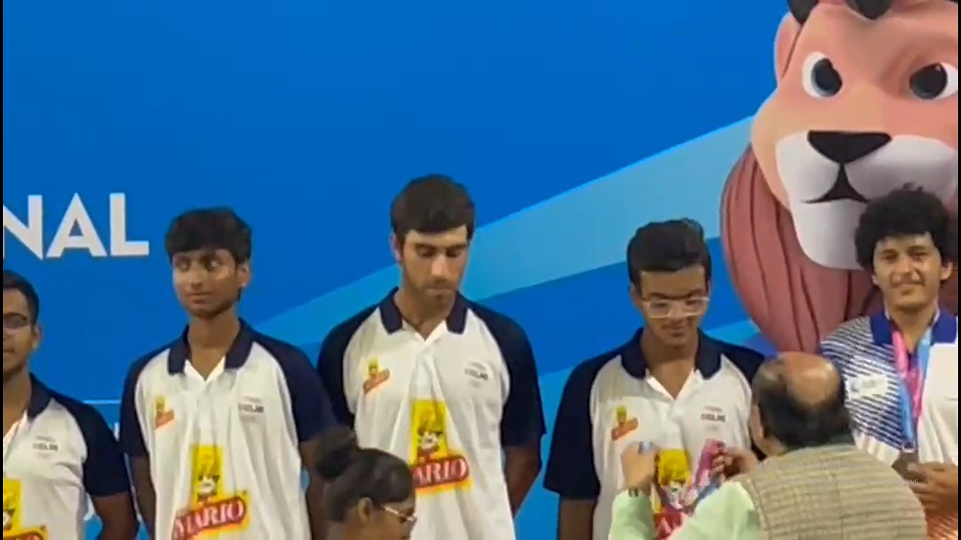 Achievement in 36th National Games