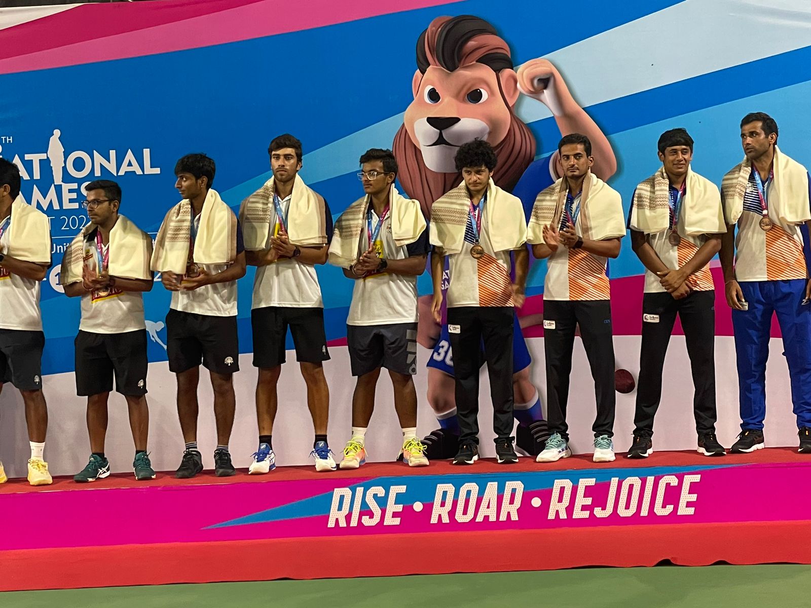 Achievement in 36th National Games