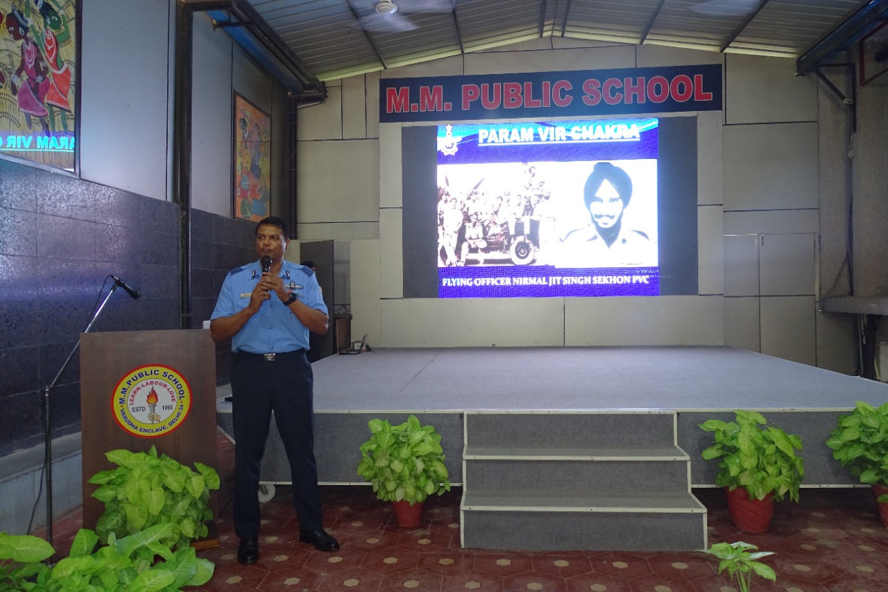 Workshop on Indian Air Force Day