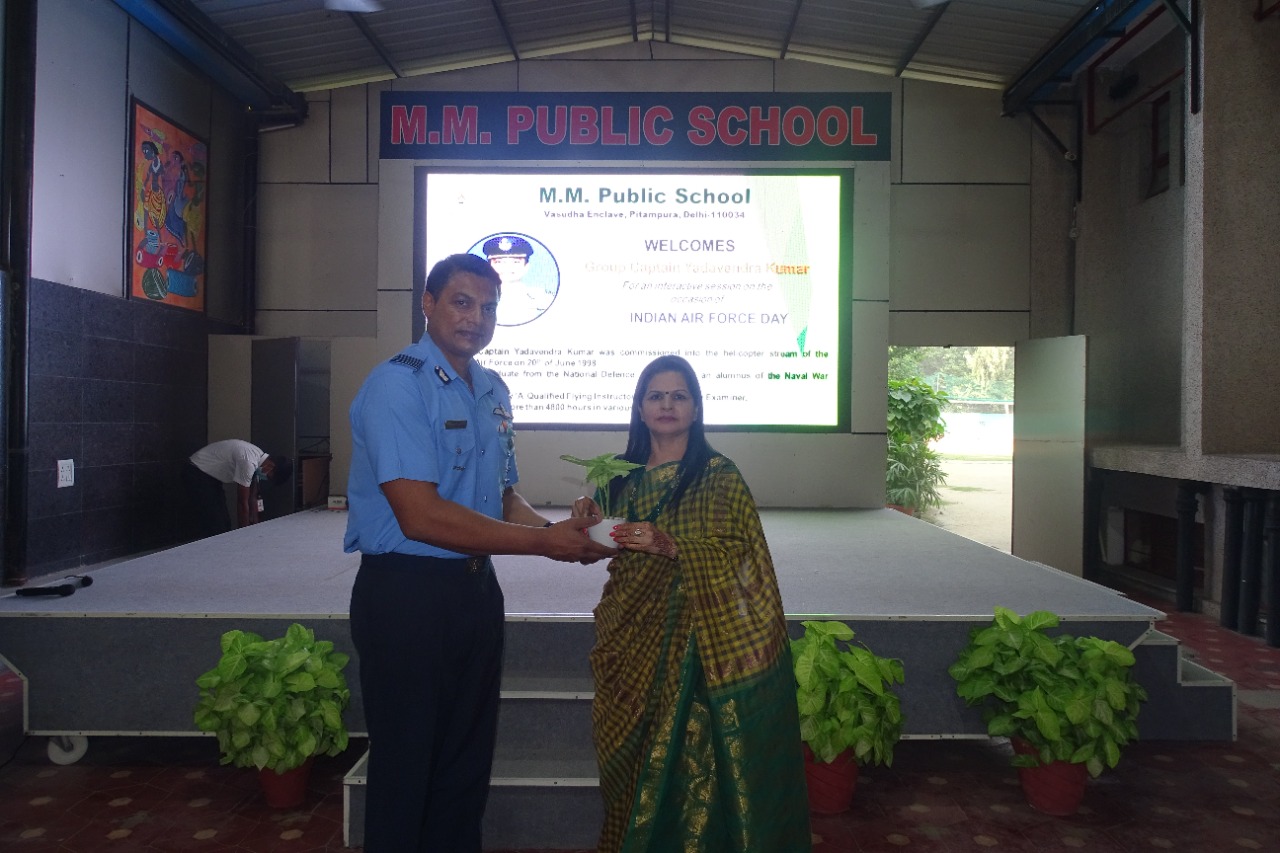 Workshop on Indian Air Force Day