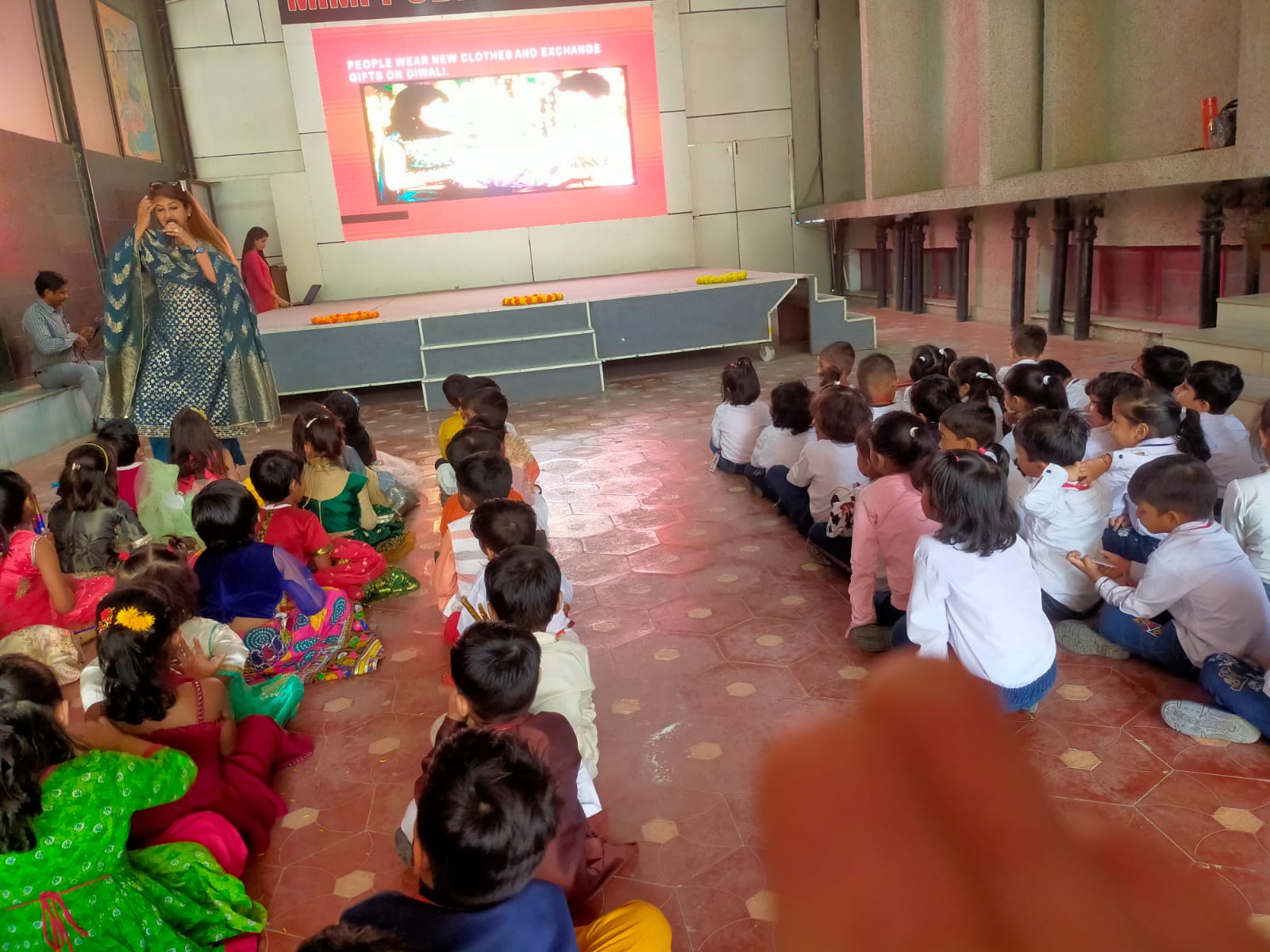 Diwali Celebration by Pre-Primary