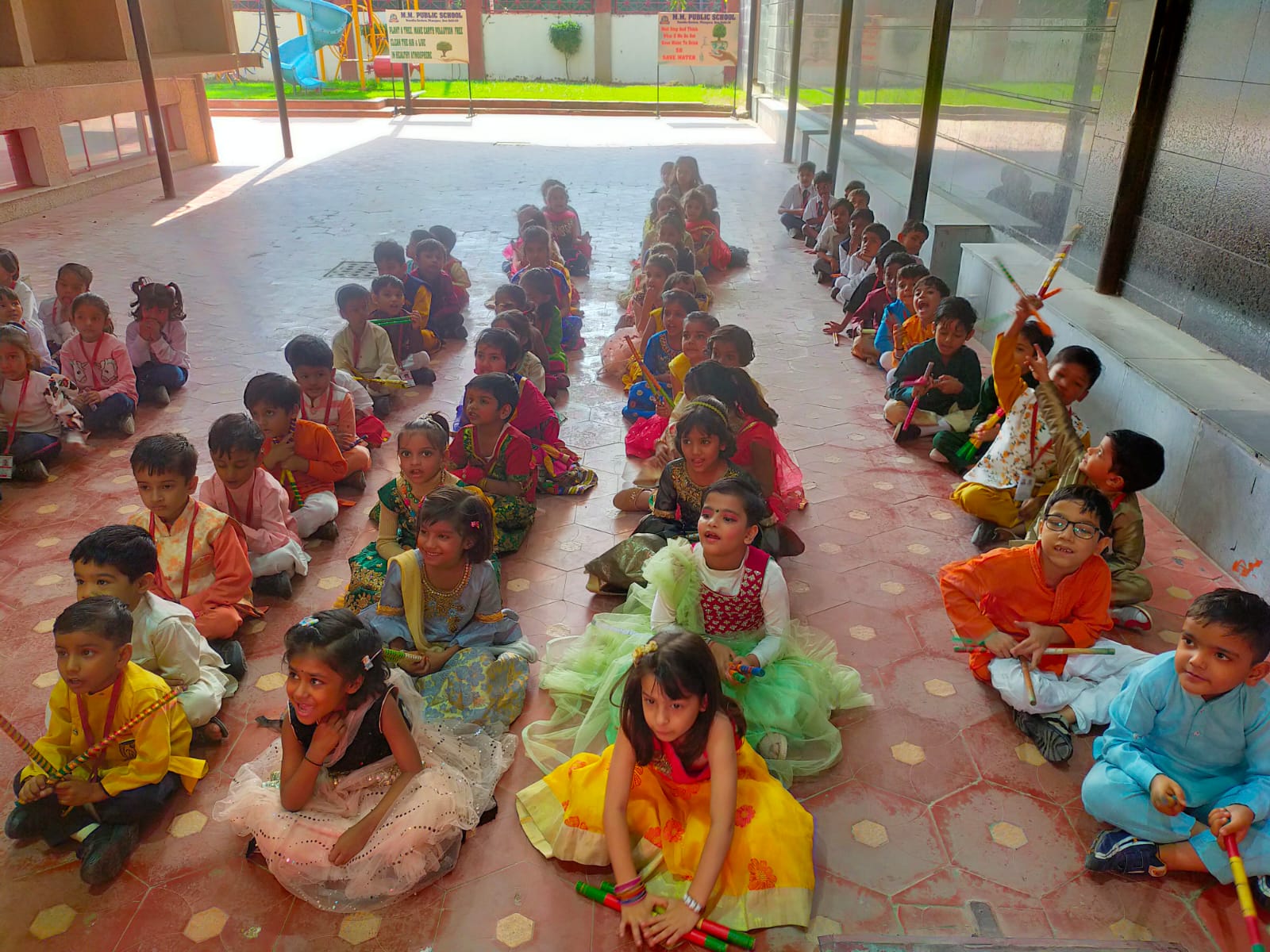 Diwali Celebration by Pre-Primary