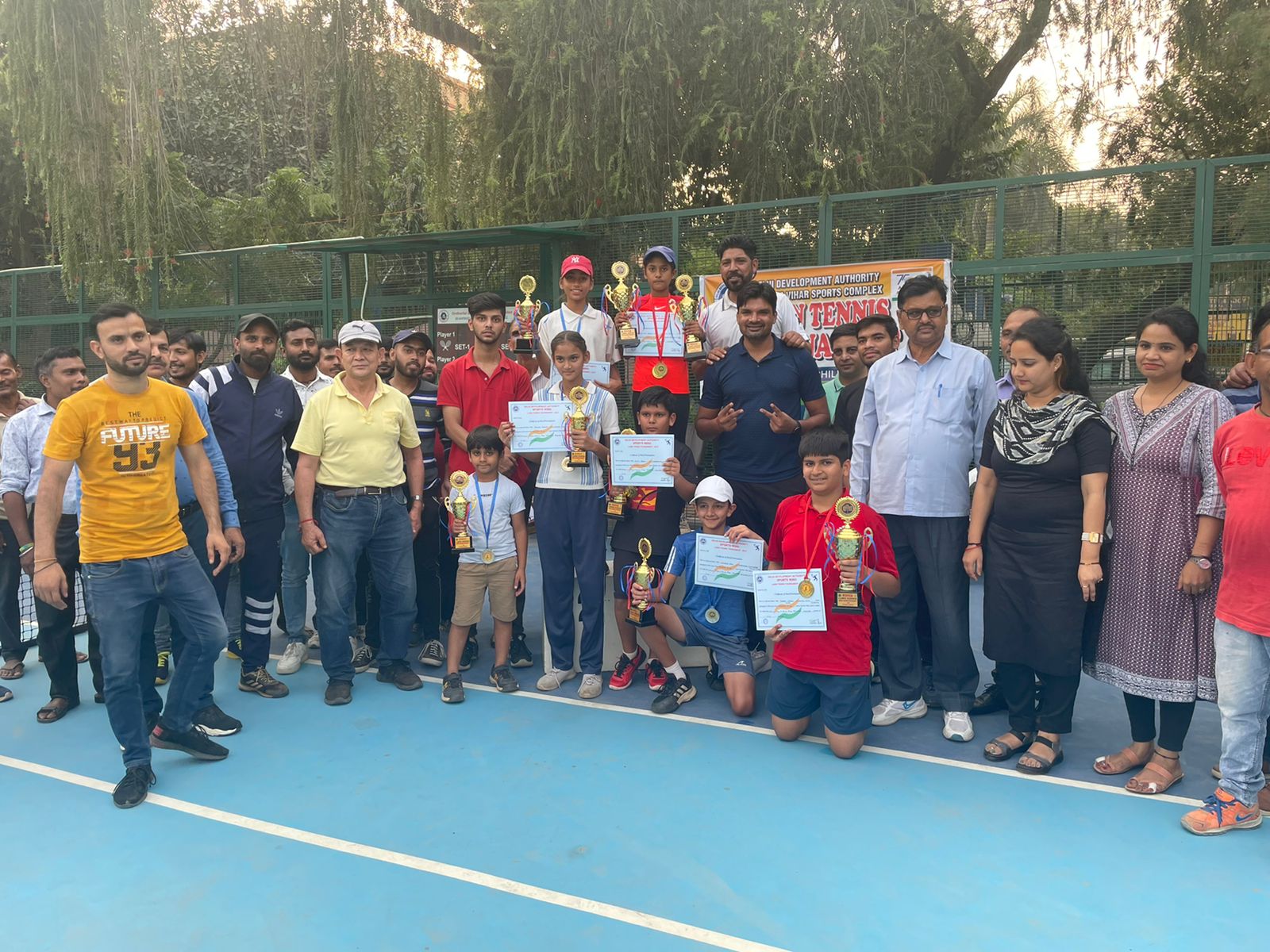 Achievement in Lawn Tennis