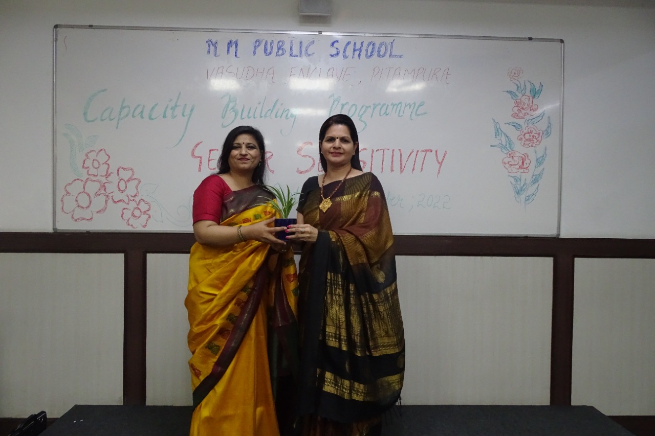 CBSE Capacity Building Programme of Gender Sensitivity