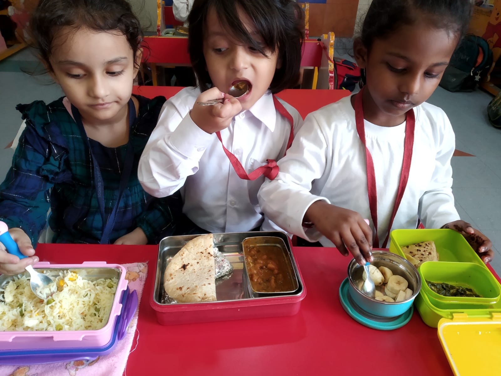 Activity on Healthy Lifestyle by pre-primary kids