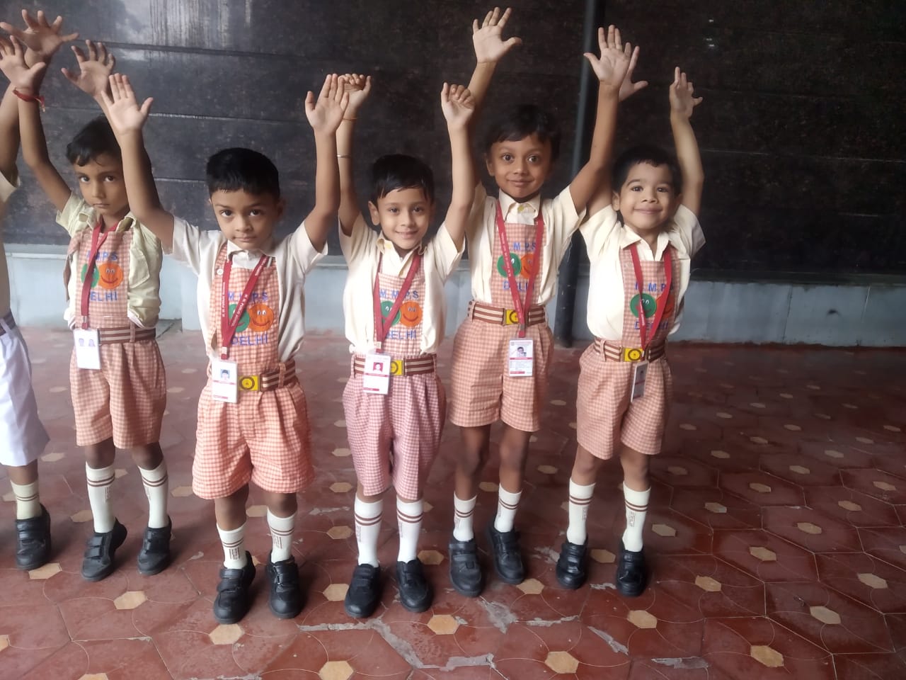 Activity on Healthy Lifestyle by pre-primary kids