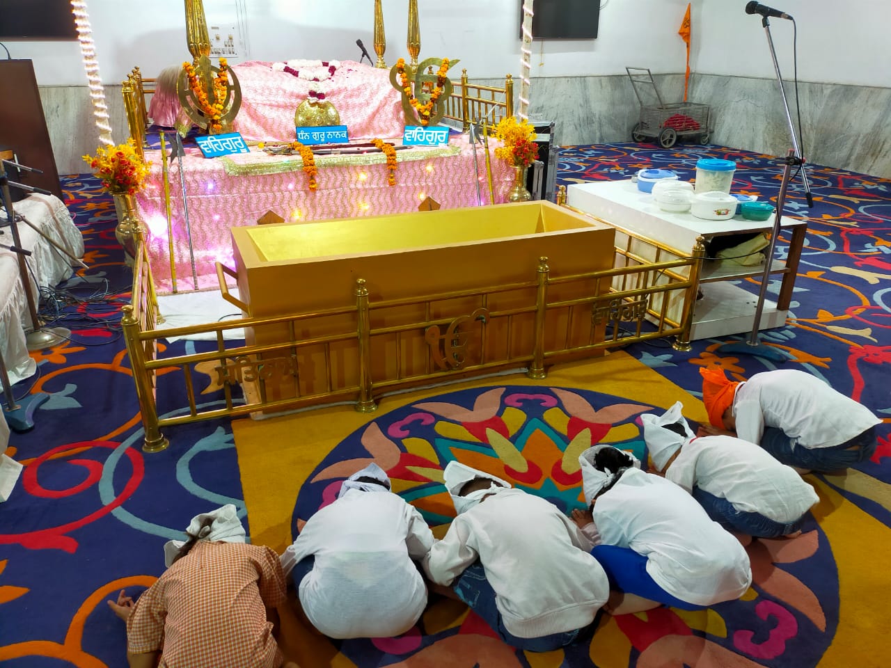 Guru NANAK Jayanti Celebration by Pre-primary kids