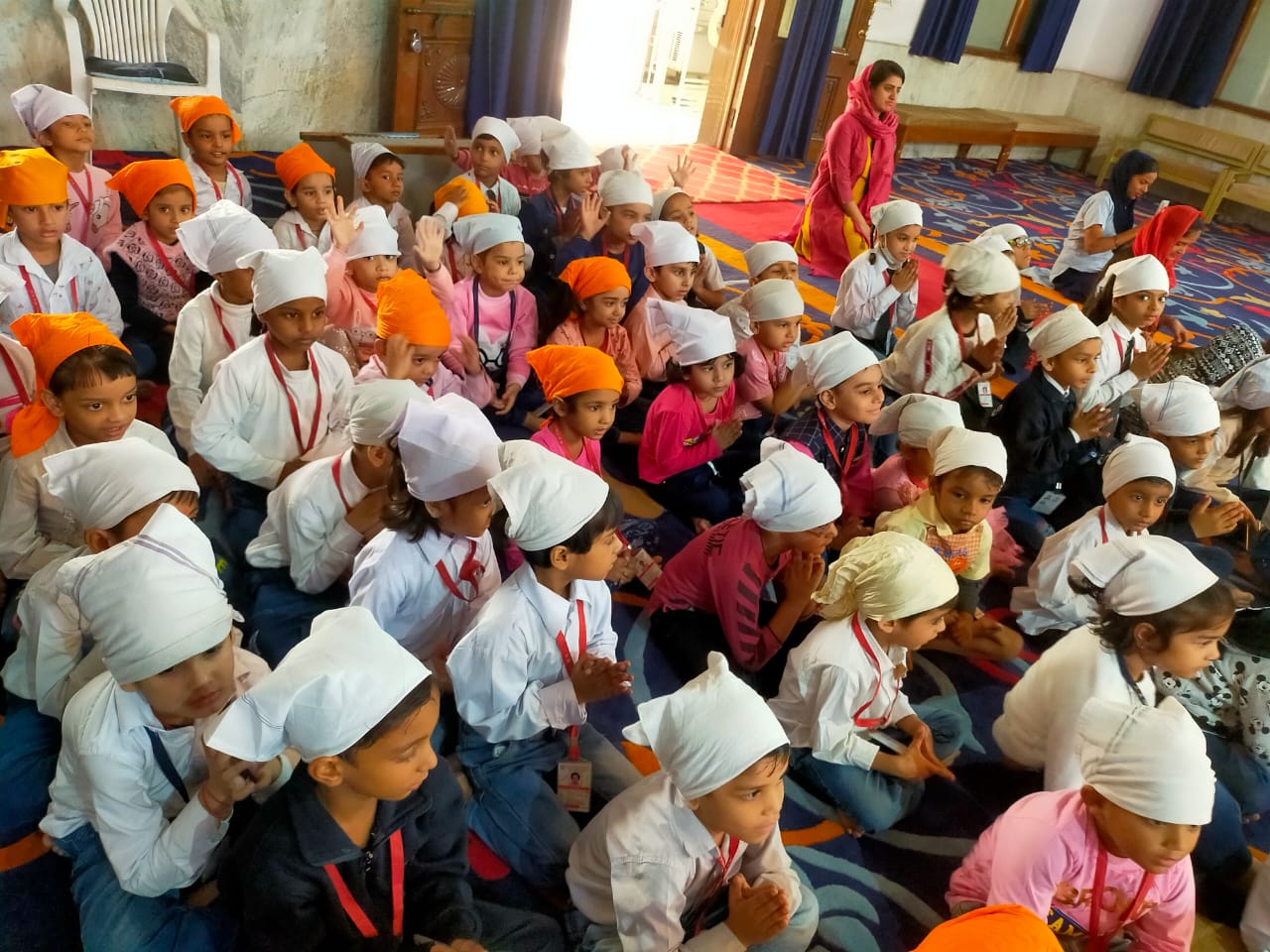 Guru NANAK Jayanti Celebration by Pre-primary kids