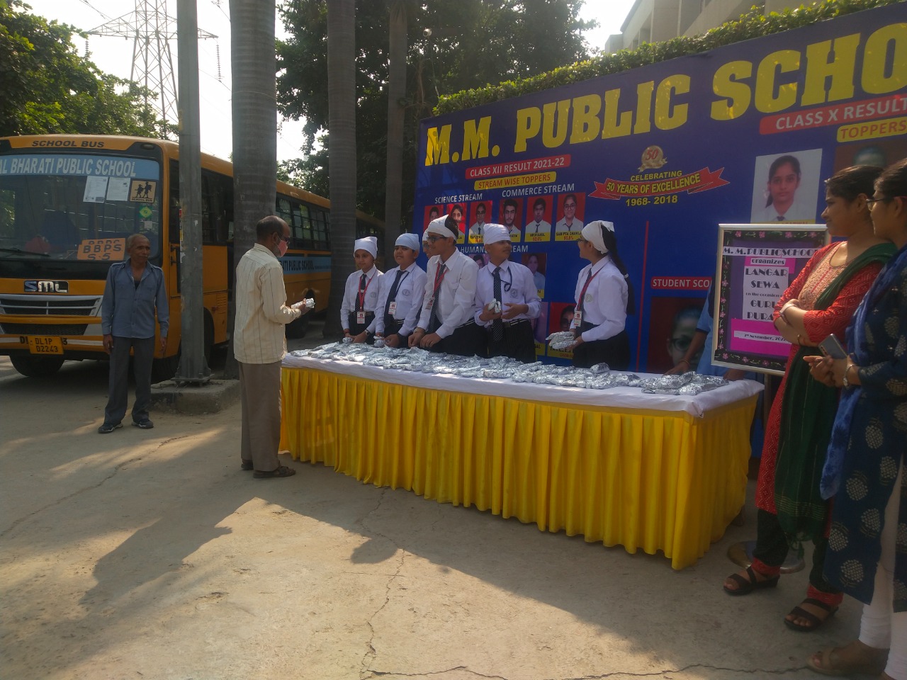 Gurupurab Celebration
