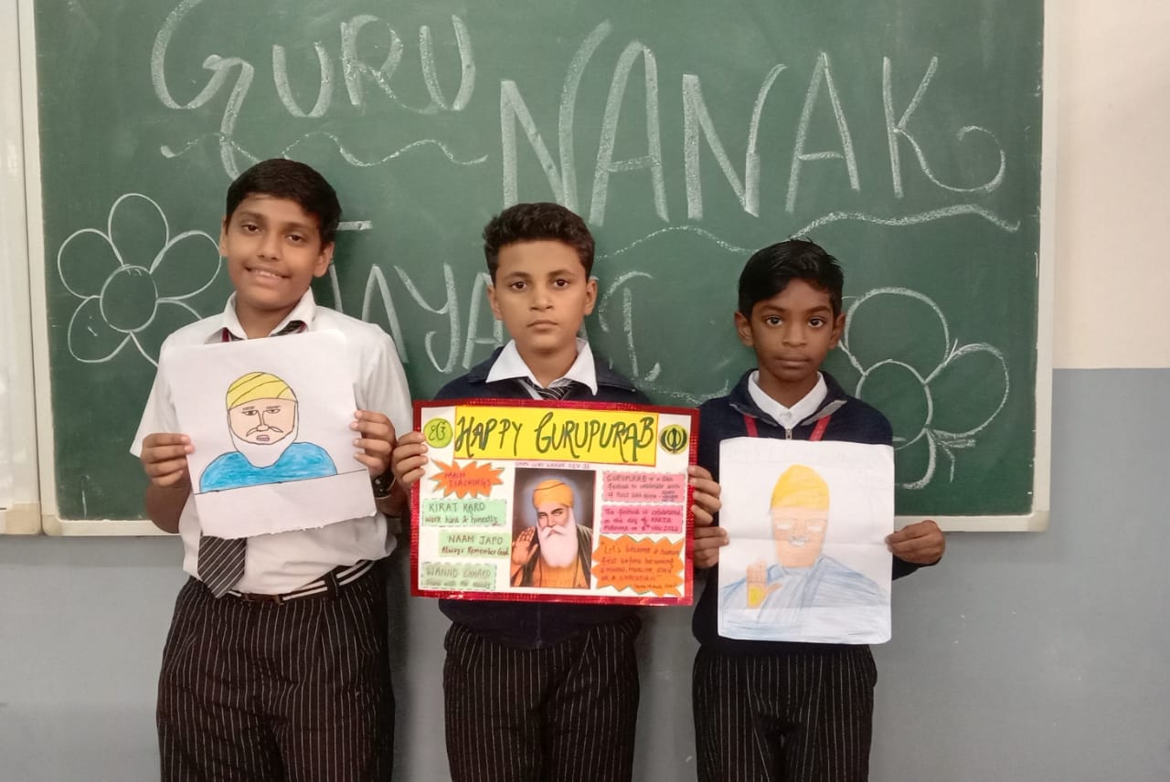Gurupurab Celebration