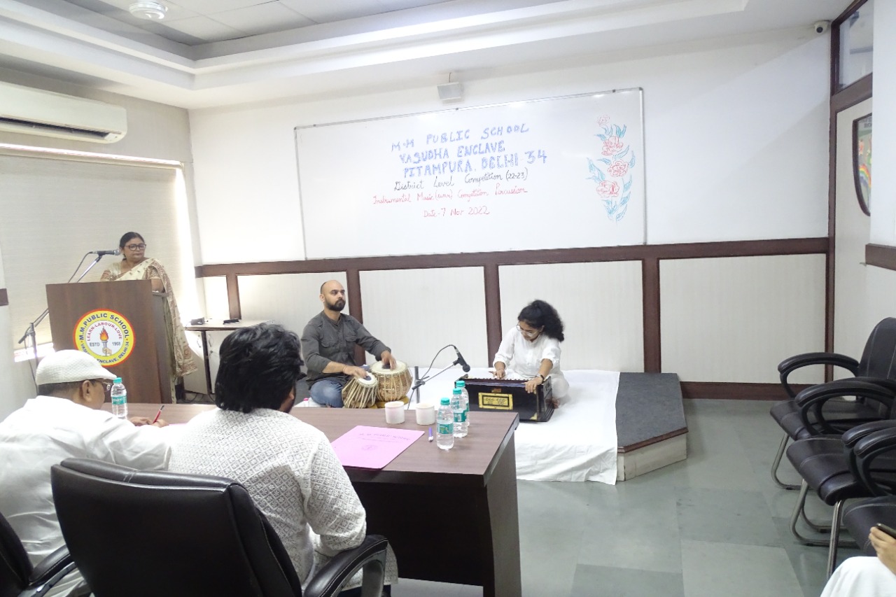 INSTRUMENTAL SWAR AND PERCUSSION COMPETITION