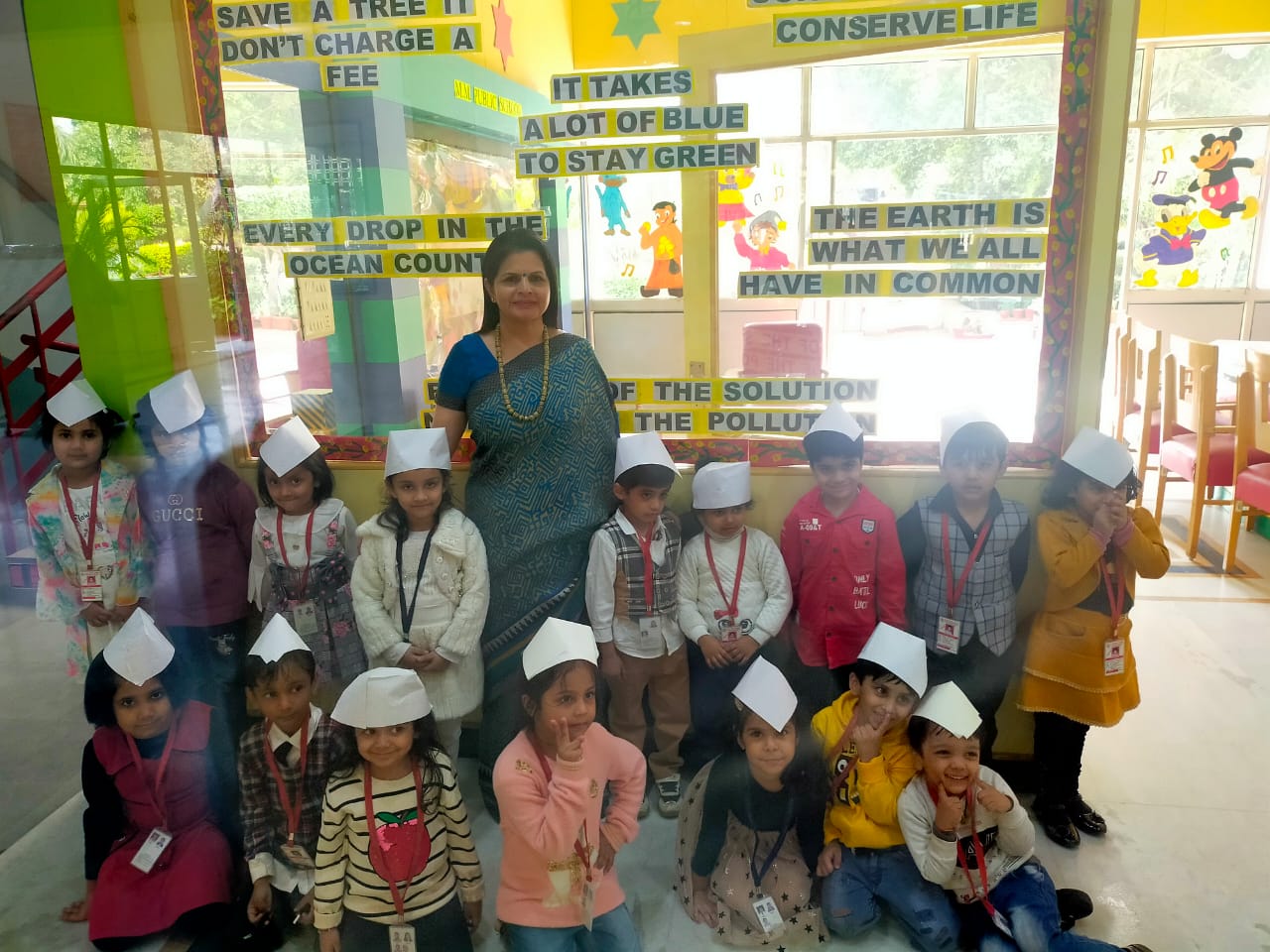Children’s Day Celebration by pre-primary