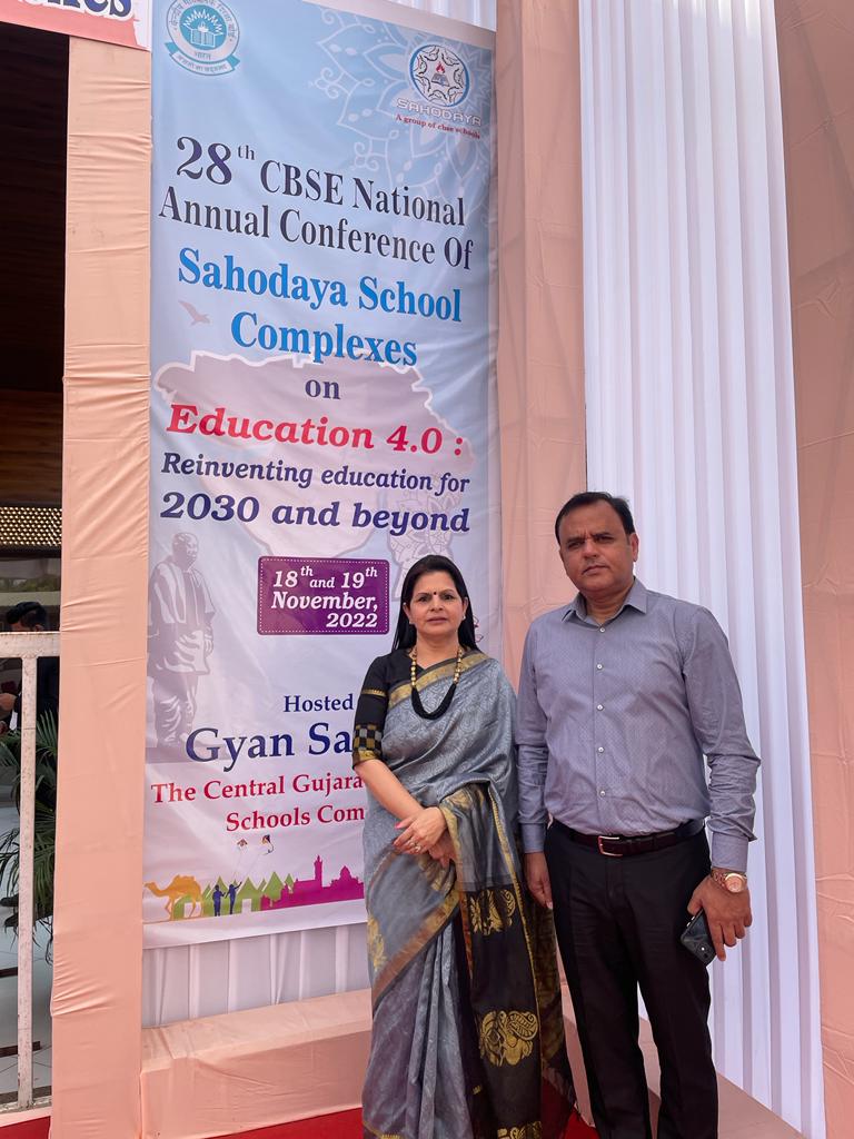 28th CBSE National Annual Conference of Sahodaya School Complexes 2022