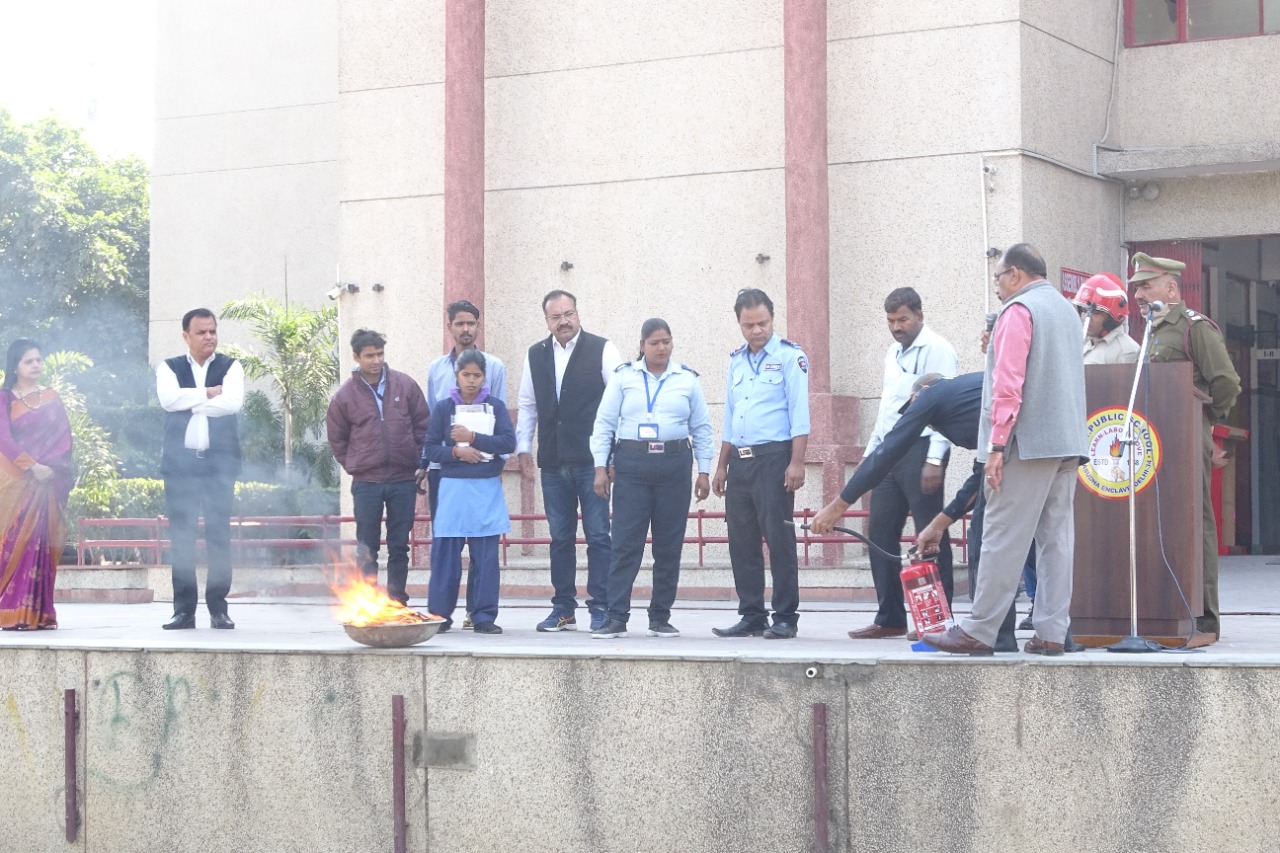Training of Fire Safety Drill -A Life Saving Exercise
