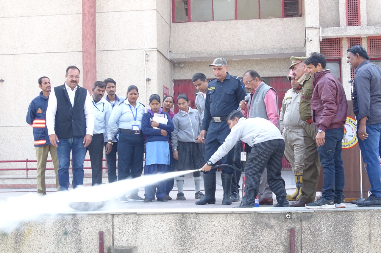 Training of Fire Safety Drill -A Life Saving Exercise