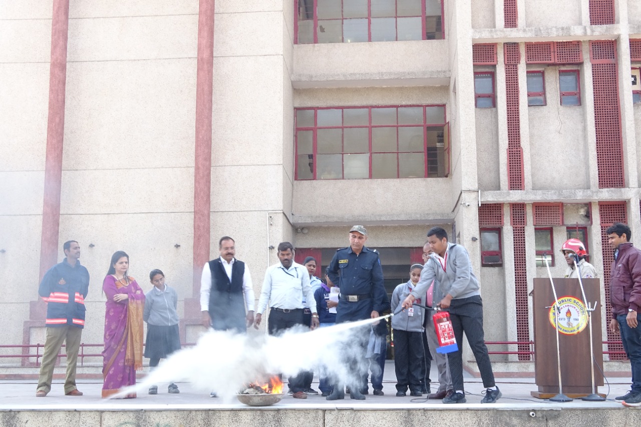Training of Fire Safety Drill -A Life Saving Exercise