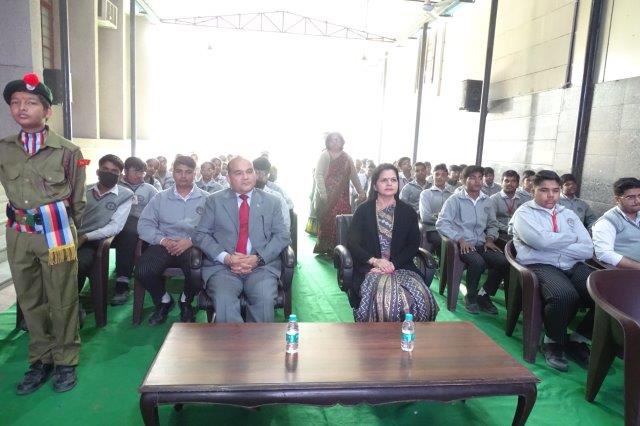 Interactive Session under VEER GATHA PROJECT 2.0