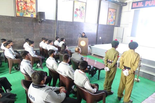 Interactive Session under VEER GATHA PROJECT 2.0