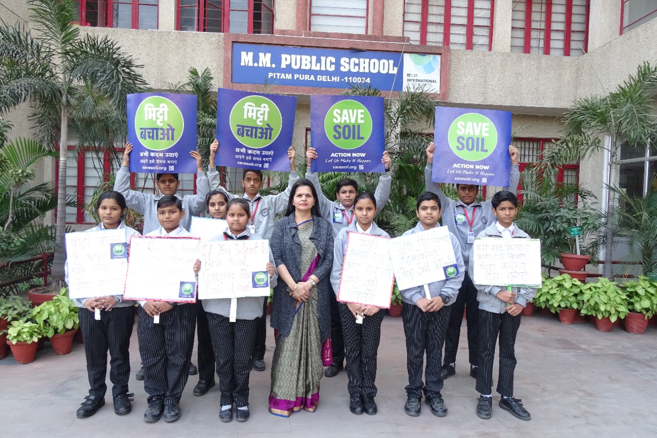 SAVE SOIL SAVE HUMANITY