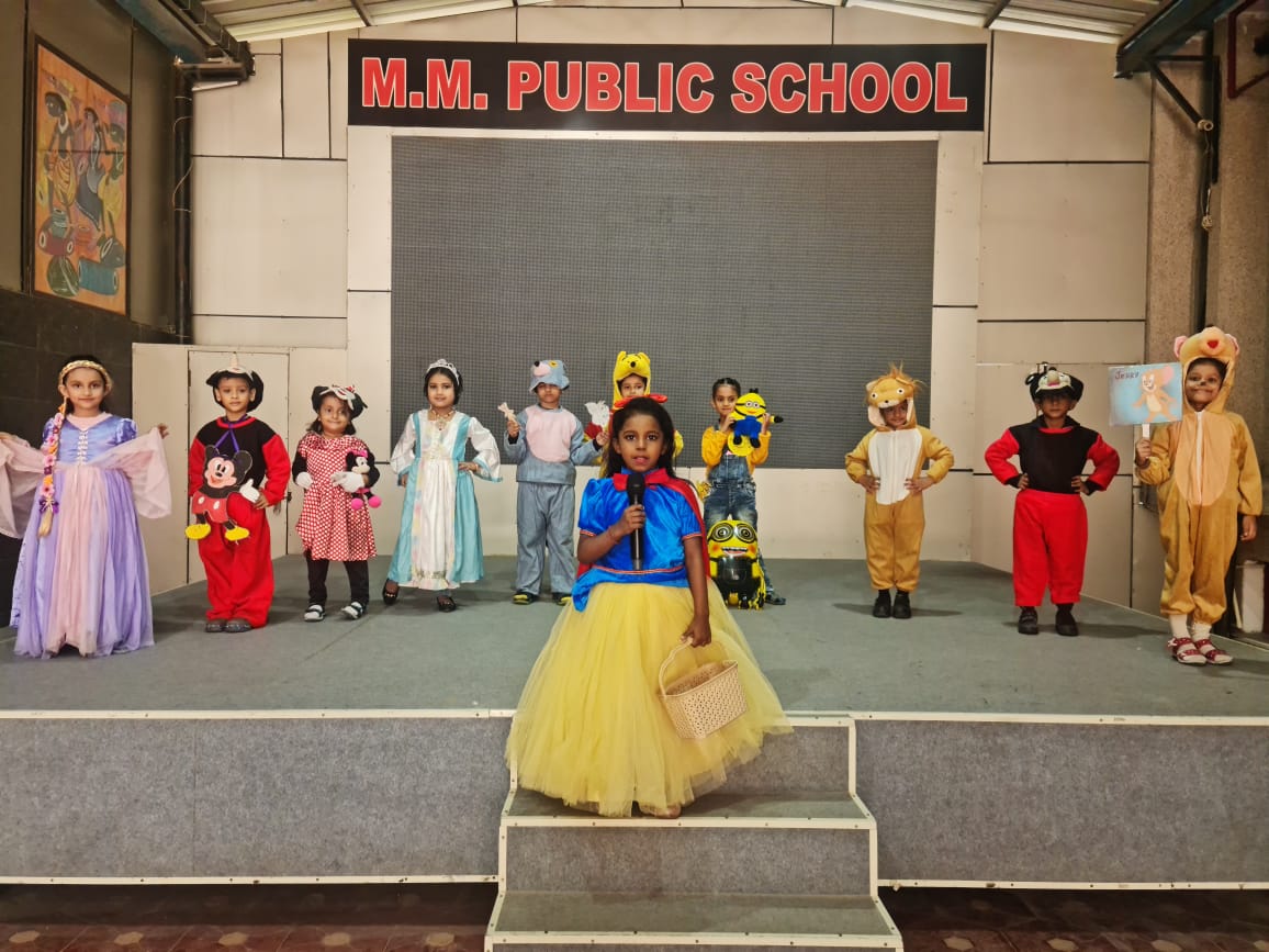 Show and Tell (Cartoon Characters)