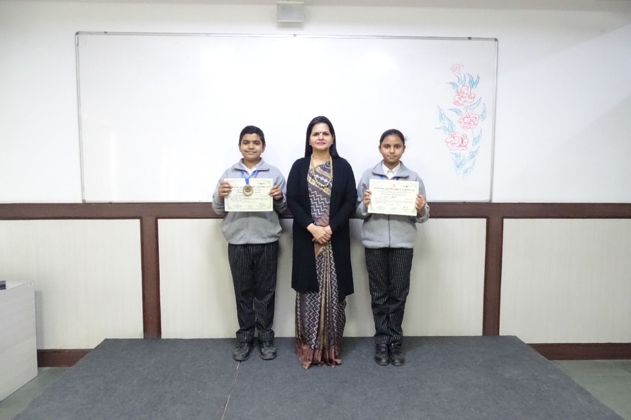 Excellent Achievement in District Level Children Science Congress 2022