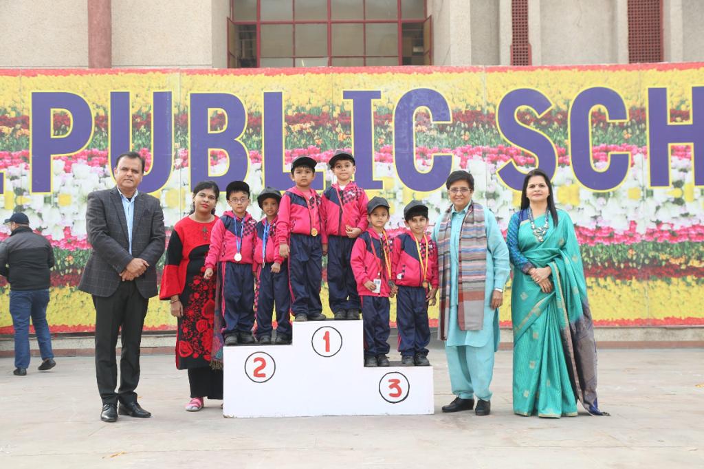MMPS KHEL MAHOTSAV  #SDG 3 Good Health & Well Being & #SDG 4 Quality Education