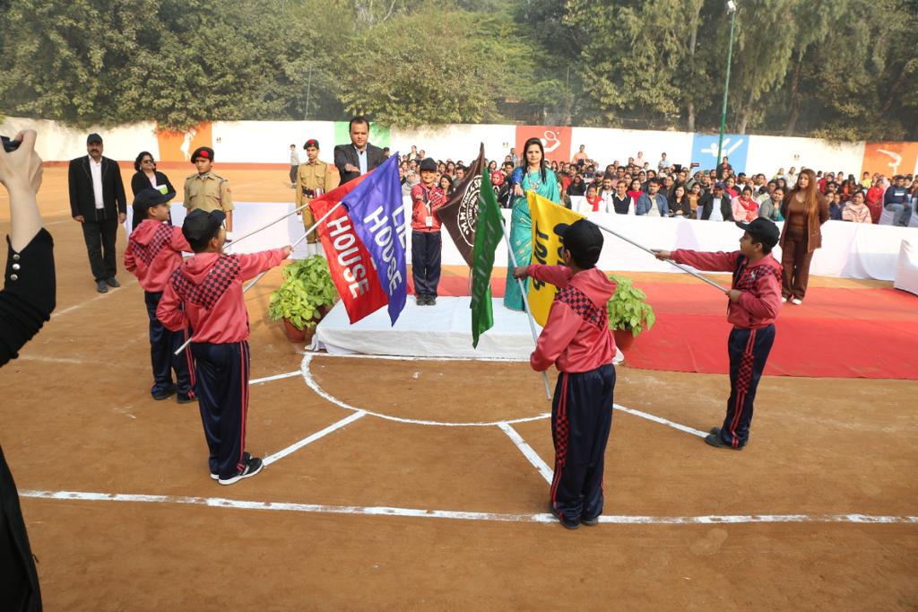 MMPS KHEL MAHOTSAV  #SDG 3 Good Health & Well Being & #SDG 4 Quality Education