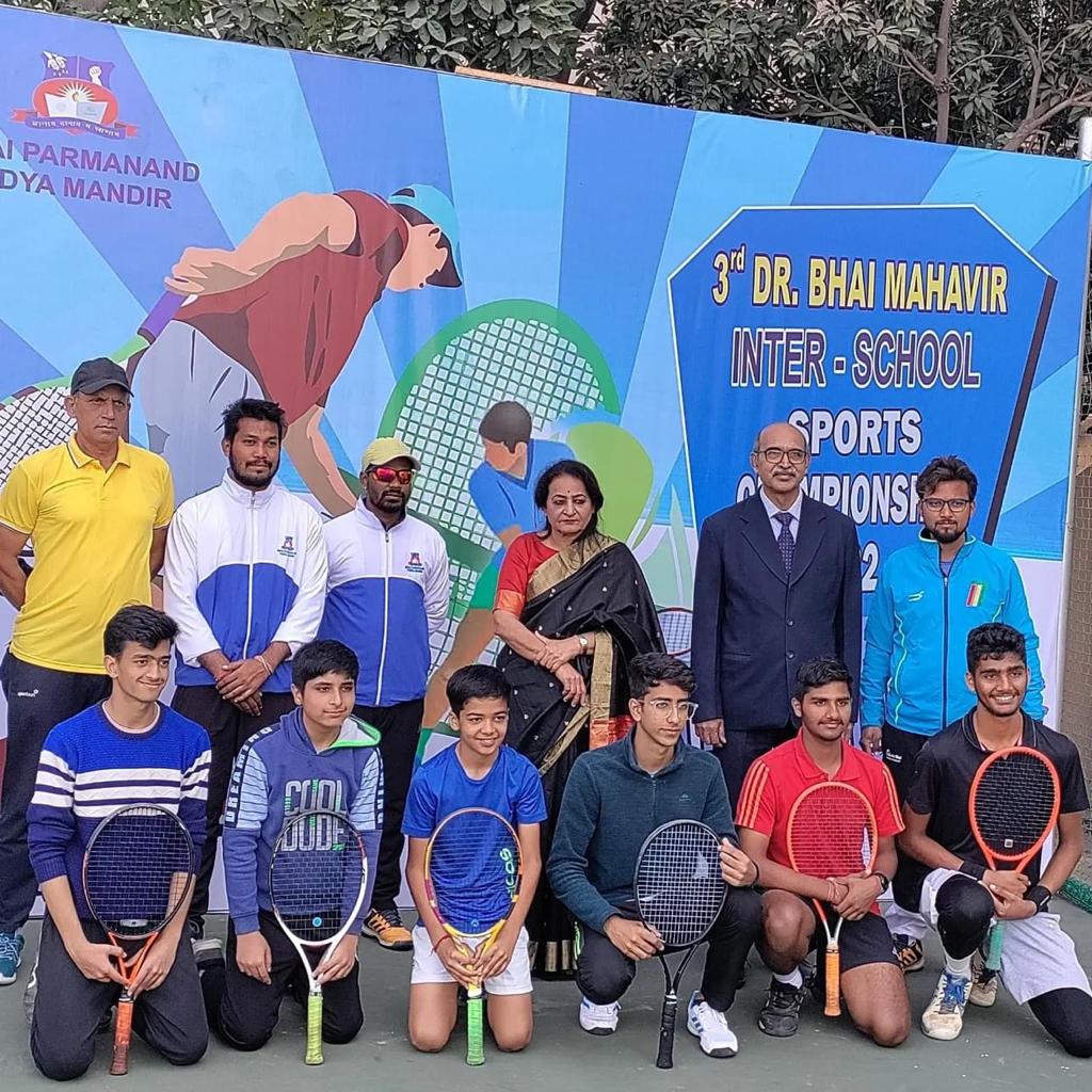 MMPians shining at Tennis Grounds