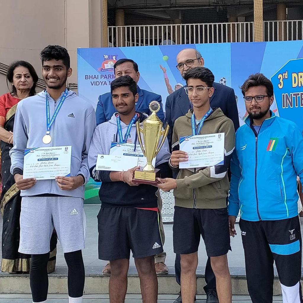 MMPians shining at Tennis Grounds