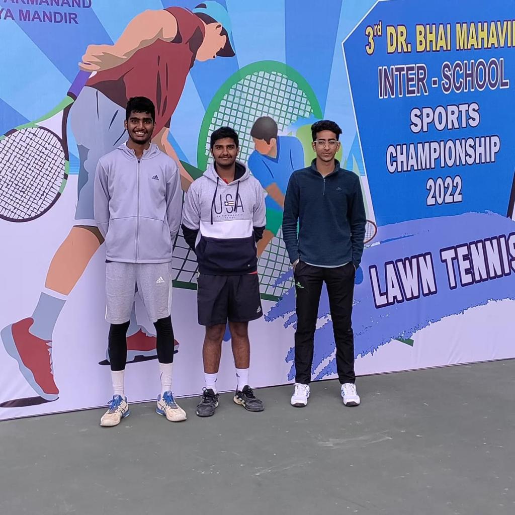 MMPians shining at Tennis Grounds