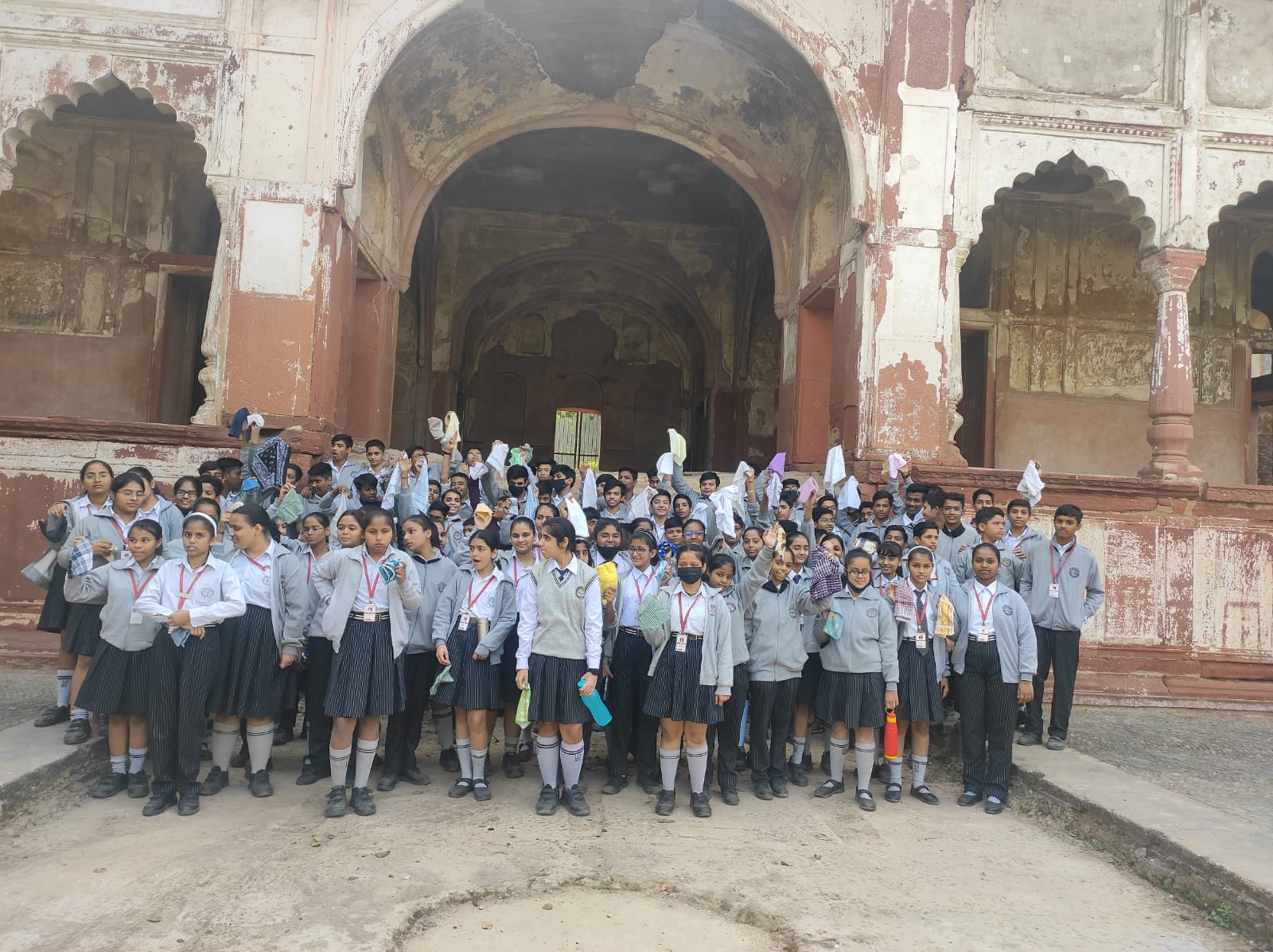 Educational Trip to Sheesh Mahal